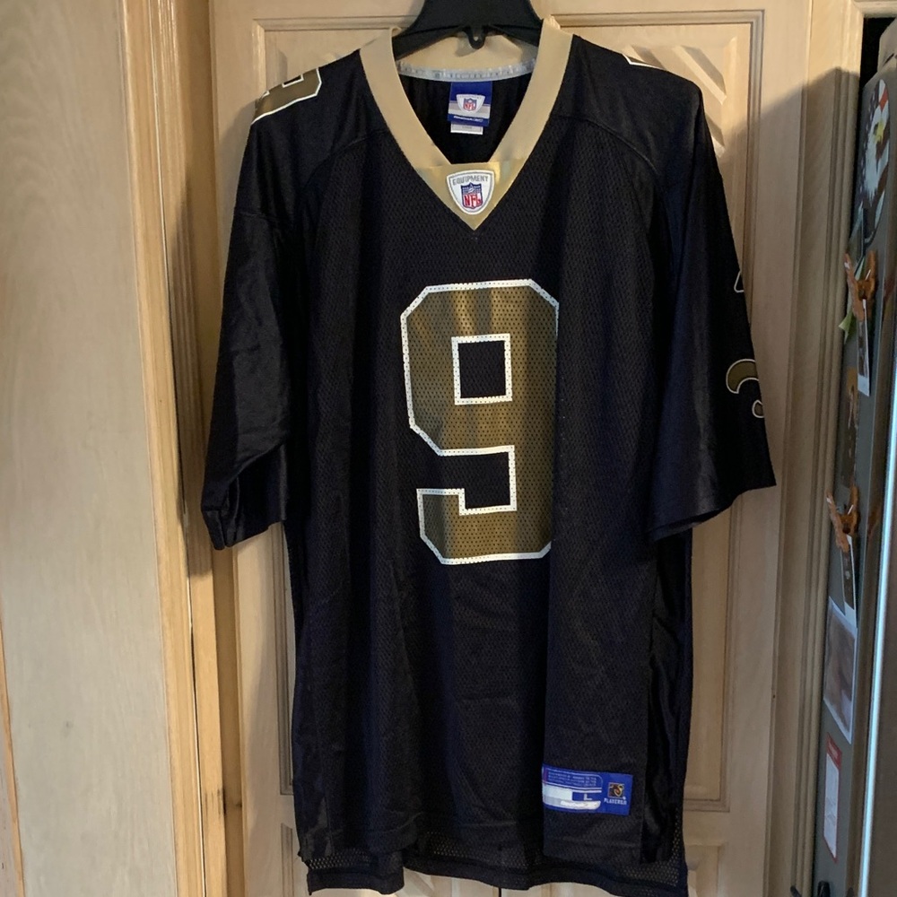 NFL New Orleans Drew Brees jersey size Large unisex